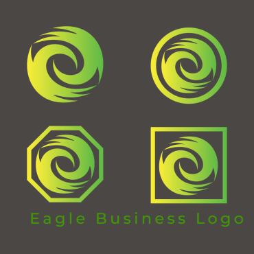 Eagle Earth Logo Templates 180586