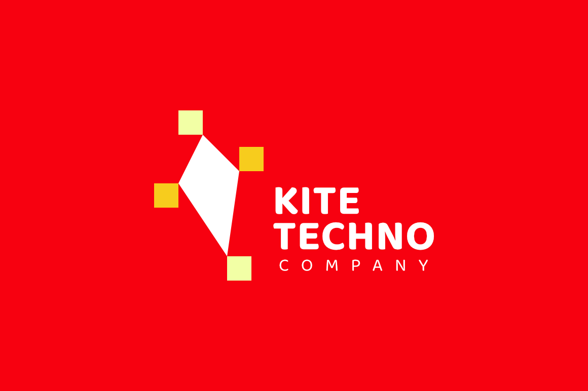 Kite Tech - Technology Modern Logo template