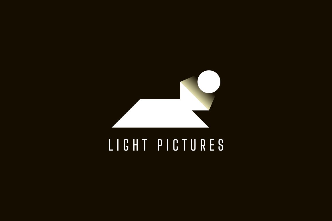 Light Pictures Logo Template