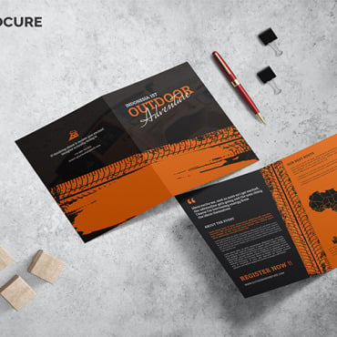 Trifold Flyer Corporate Identity 180607