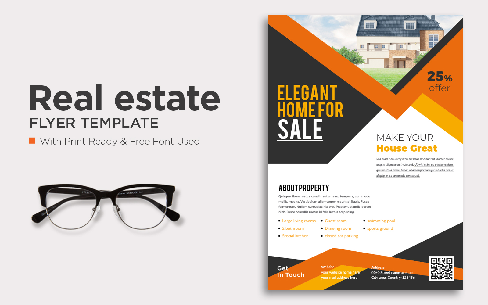 House Selling Flyer Template
