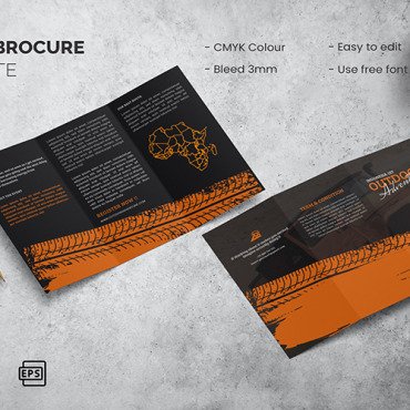 Trifold Flyer Corporate Identity 180650