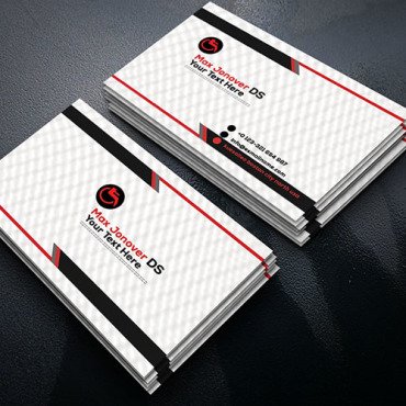 Business Card Corporate Identity 180655