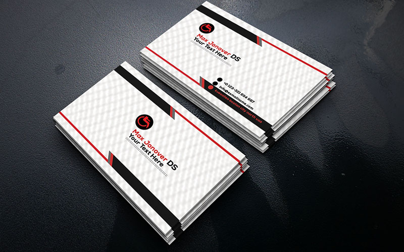 Simple Business Card So-31