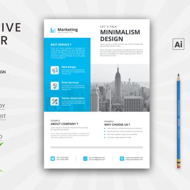 Flyer Business Corporate Identity 180657