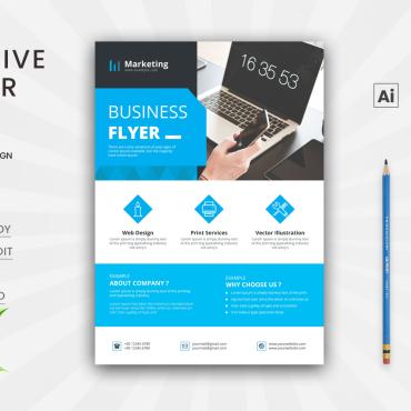 Flyer Business Corporate Identity 180658