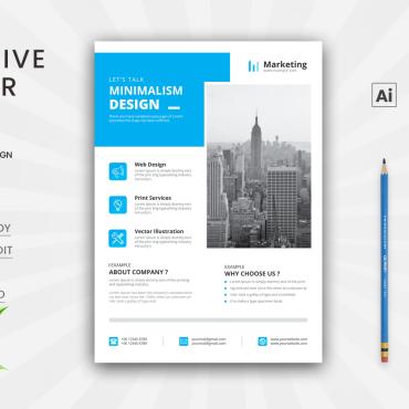 Flyer Business Corporate Identity 180662