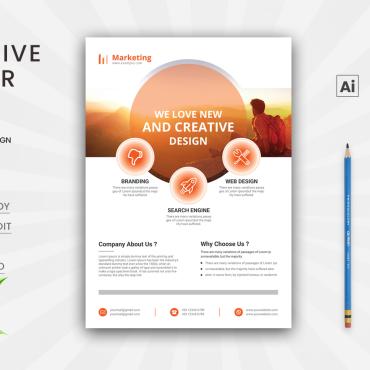 Flyer Business Corporate Identity 180663