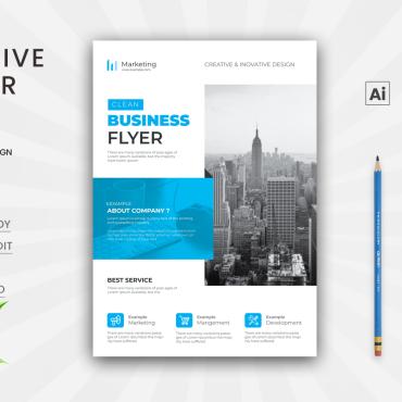 Flyer Business Corporate Identity 180664
