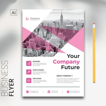 Flyer Business Corporate Identity 180665