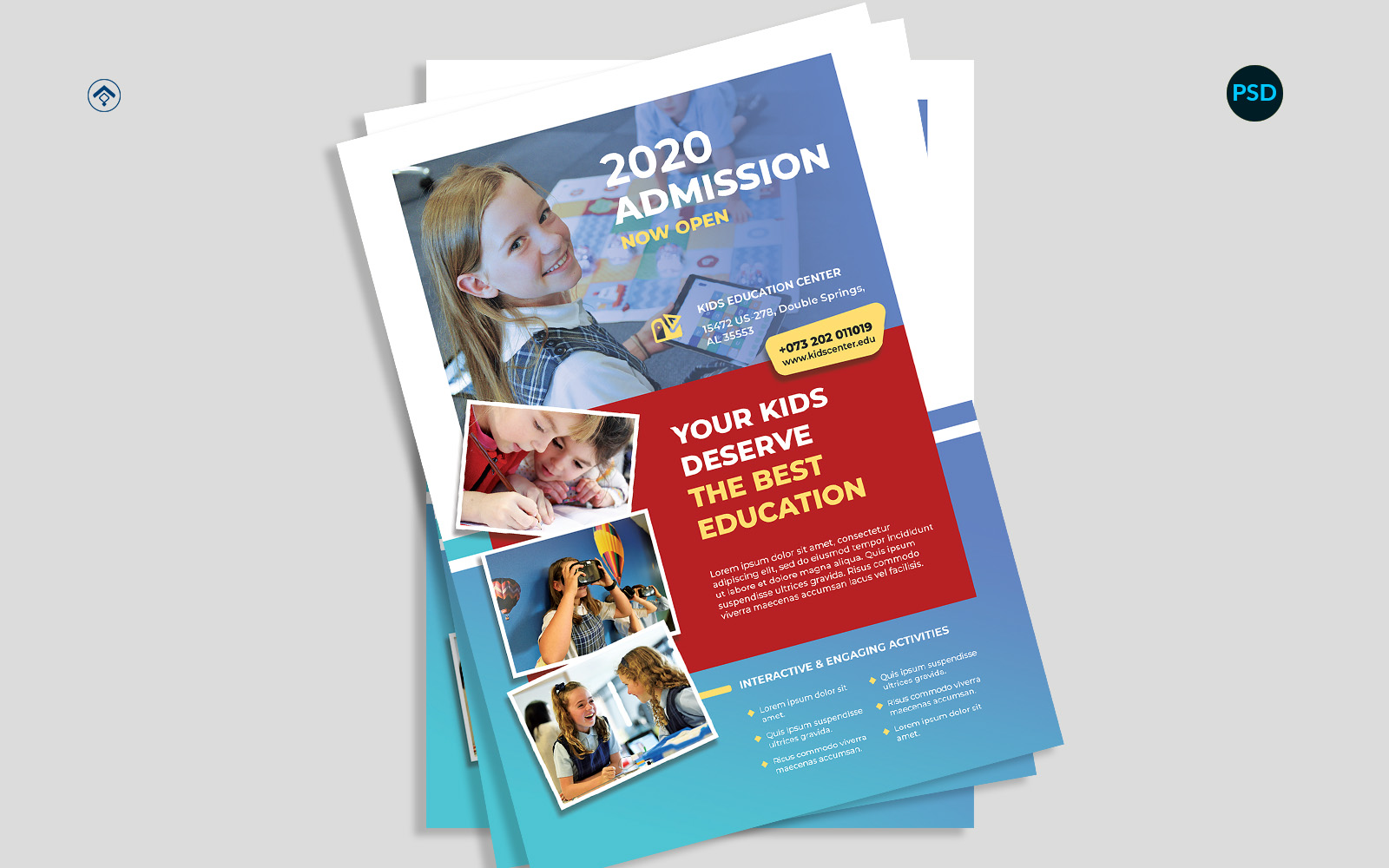 Education Promotion Flyer V1