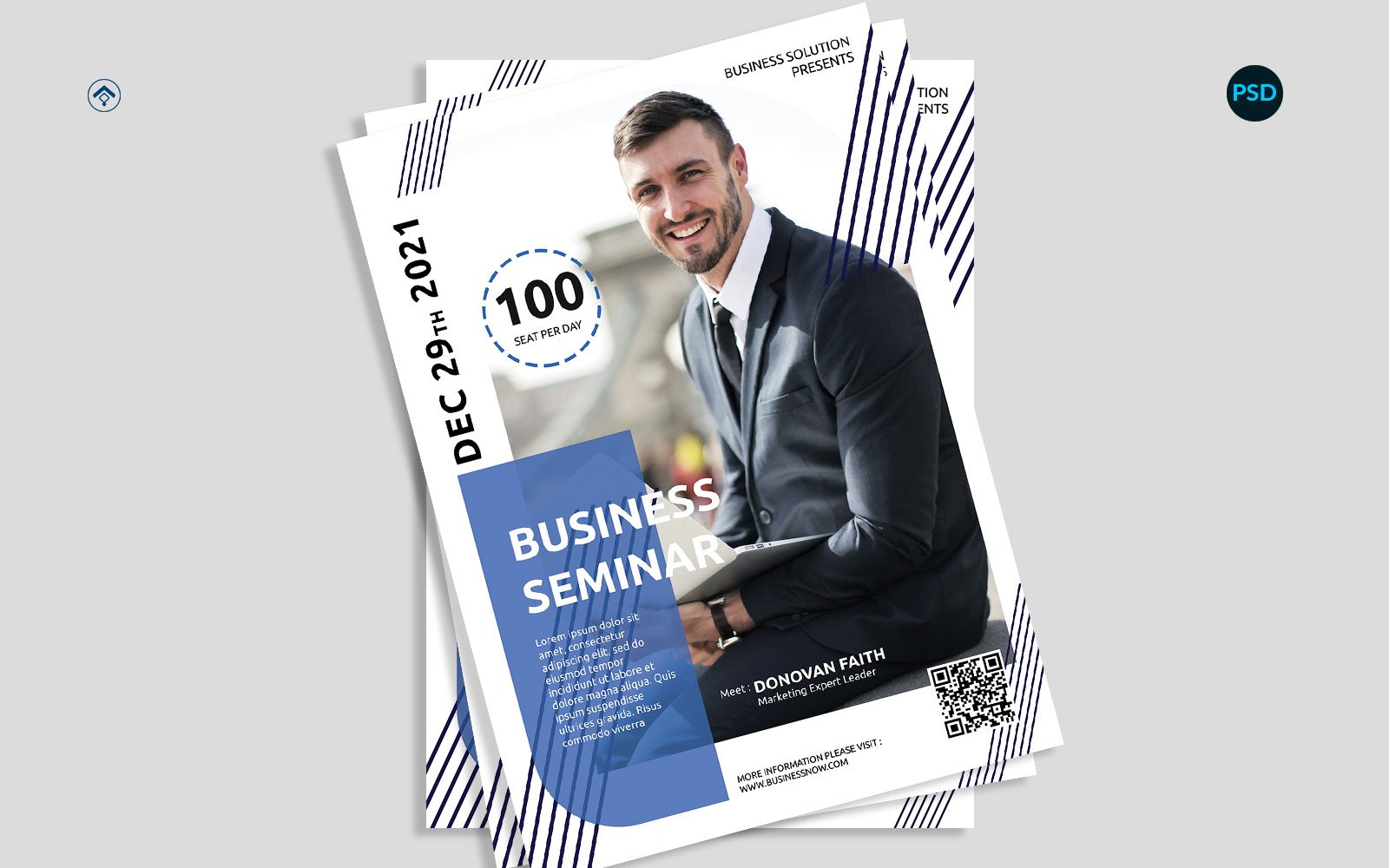 Business Seminar Flyer V1