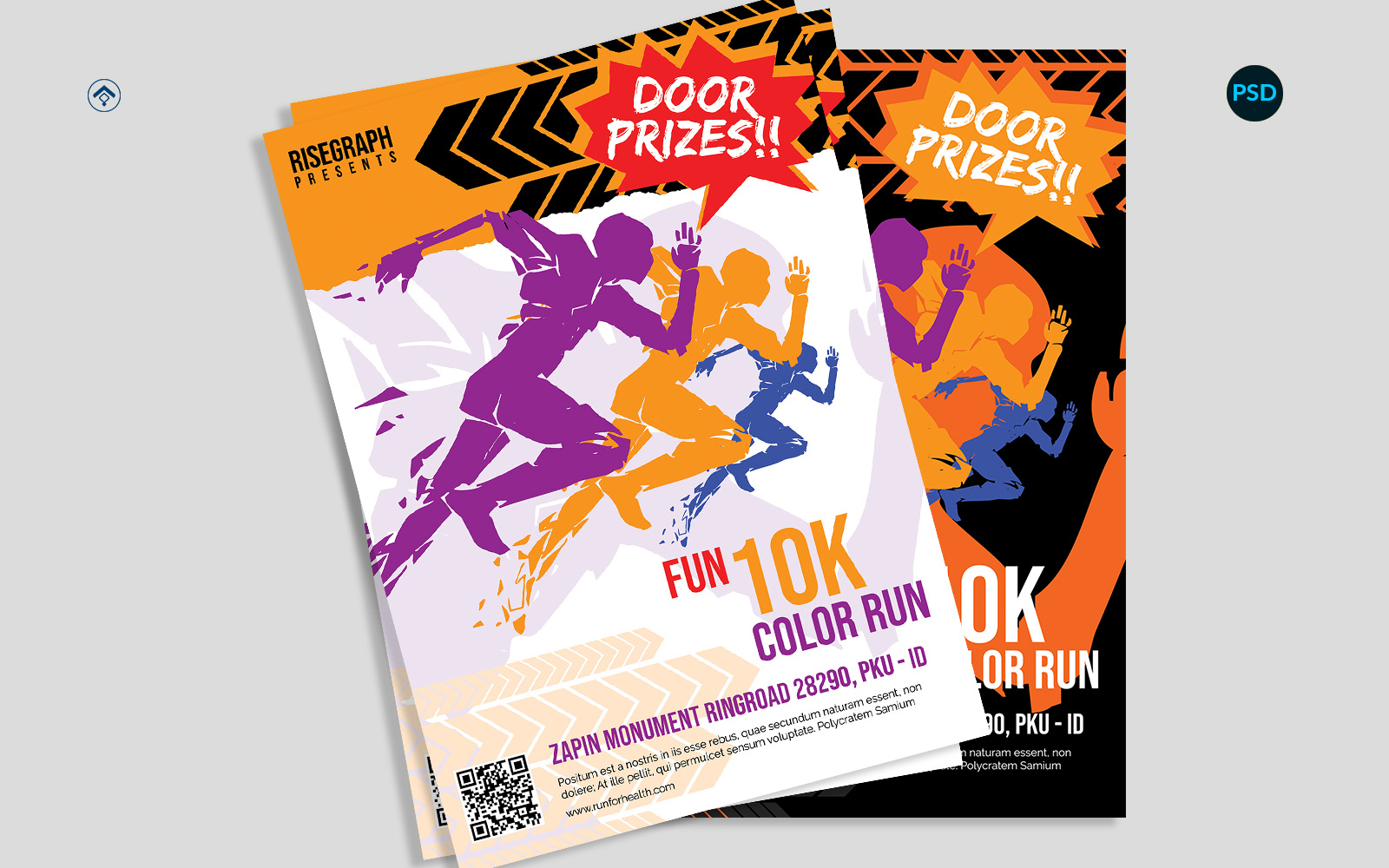 Running Sport Events Flyer V1
