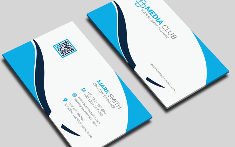 Mark Smith Morden Corporate Business Card Vol_ 92