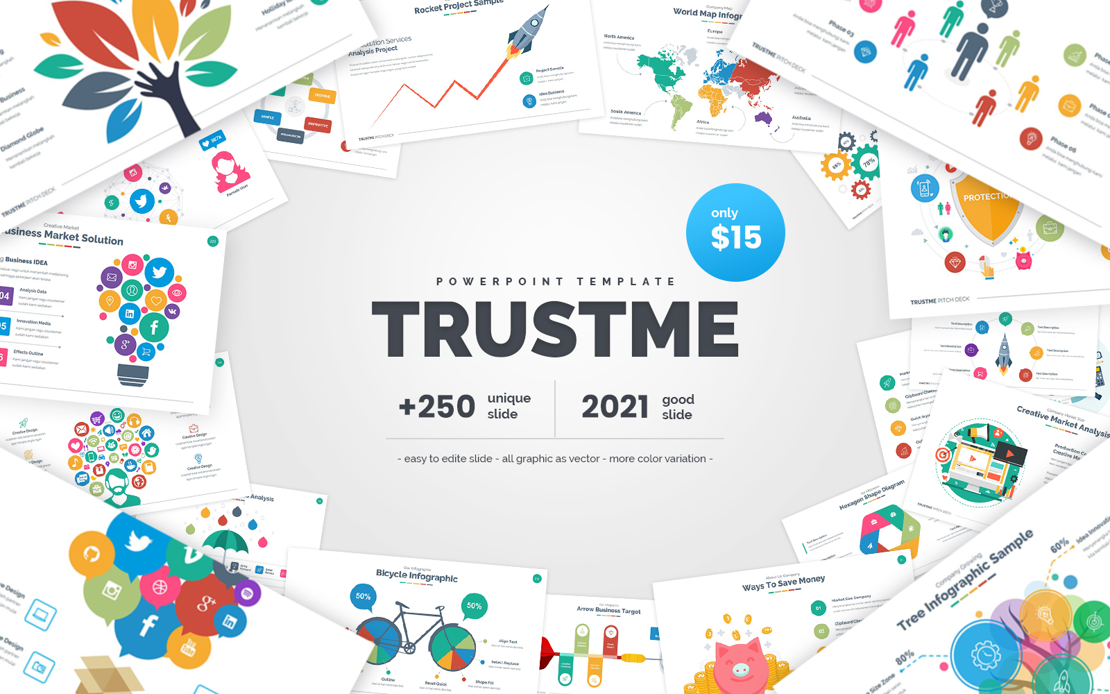 Trustme Powerpoint Template