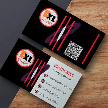 Business Card Corporate Identity 180777