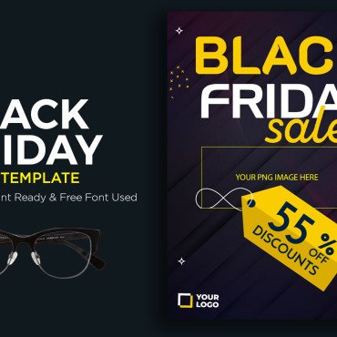 Sale Black Corporate Identity 180793