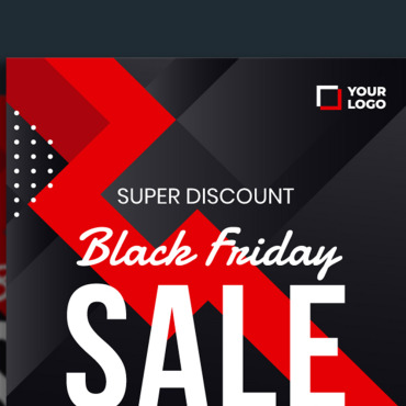 Sale Black Corporate Identity 180796