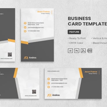 Card Stationery Corporate Identity 180817