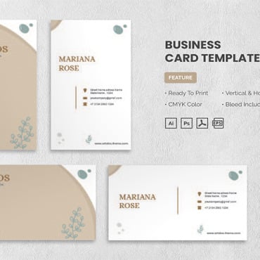 Card Stationery Corporate Identity 180818