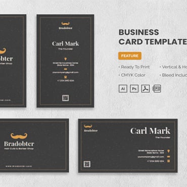 Card Stationery Corporate Identity 180819