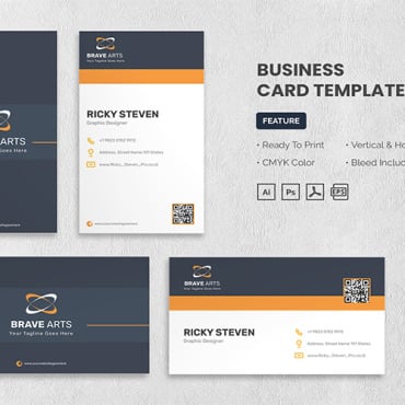 Card Stationery Corporate Identity 180820