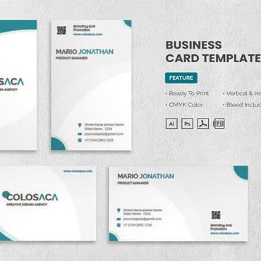 Card Stationery Corporate Identity 180821