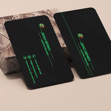 Business Card Corporate Identity 180823