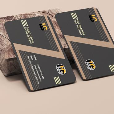 Business Card Corporate Identity 180824