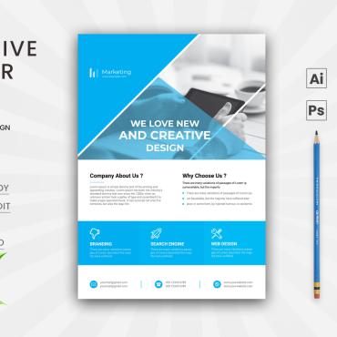 Flyer Business Corporate Identity 180845