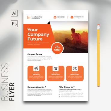 Flyer Business Corporate Identity 180846