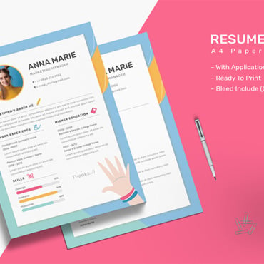 Business Work Resume Templates 180913