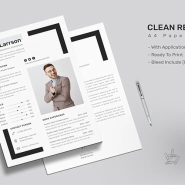 Business Work Resume Templates 180915