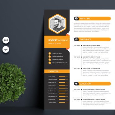 Page 3 Resume Templates 180918