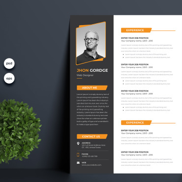 Page 3 Resume Templates 180919