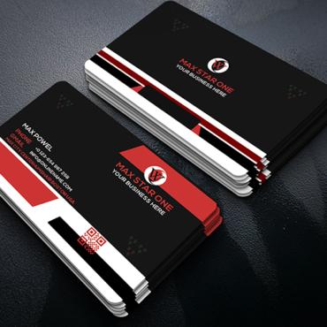 Business Card Corporate Identity 180978