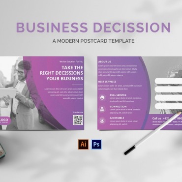 Card Business Corporate Identity 180992