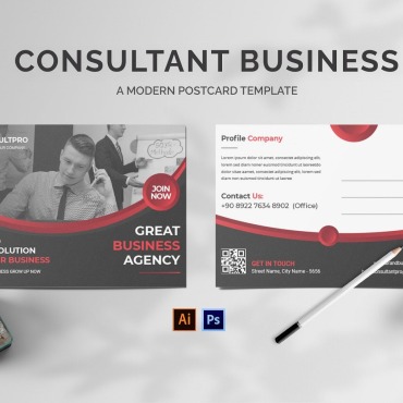 Business Print Corporate Identity 180993