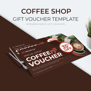 Voucher Discount Corporate Identity 180994