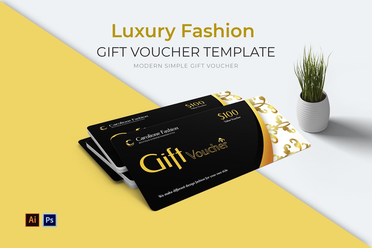 Luxury Fashion Gift Voucher