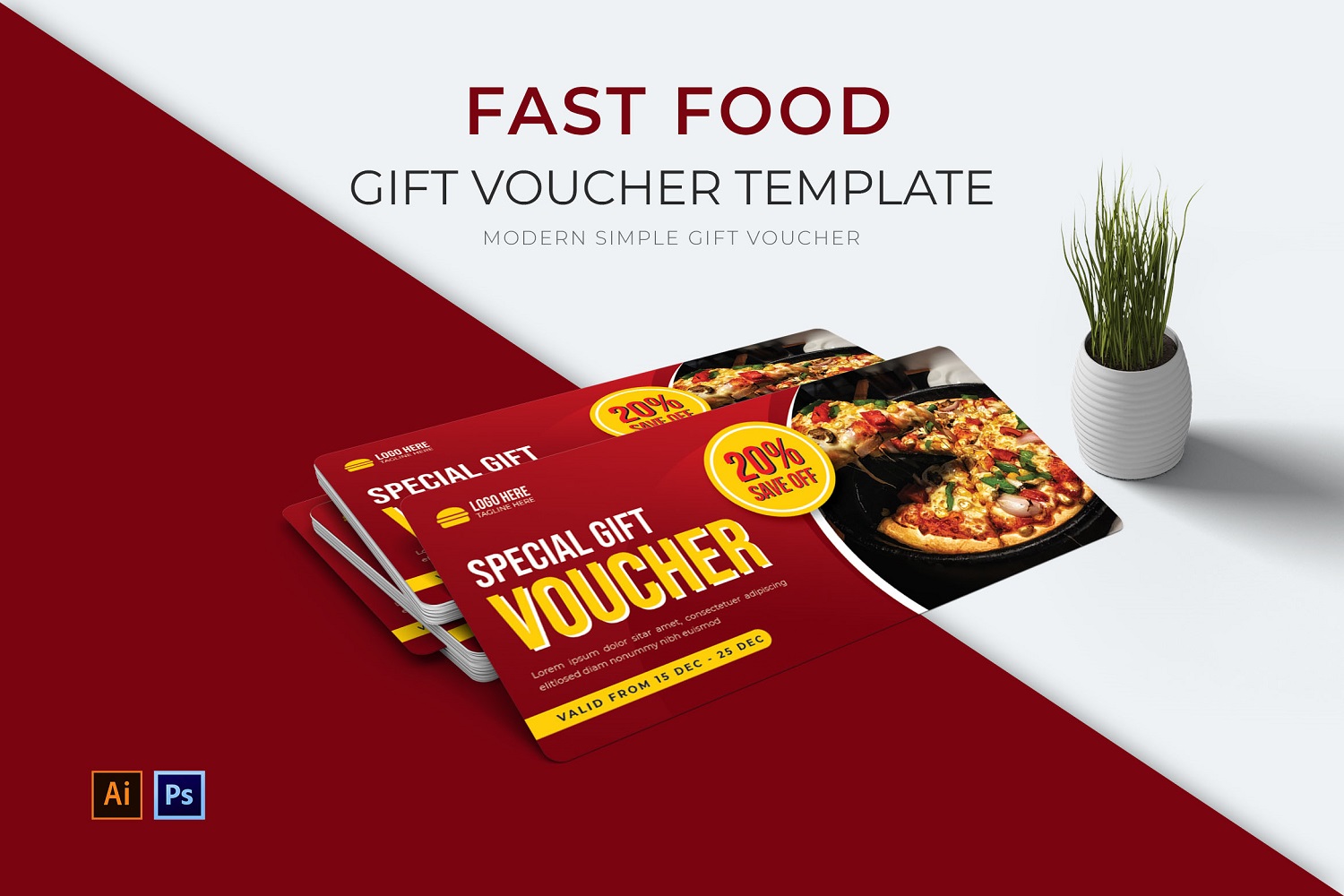 Tasty Fast Food Gift Voucher