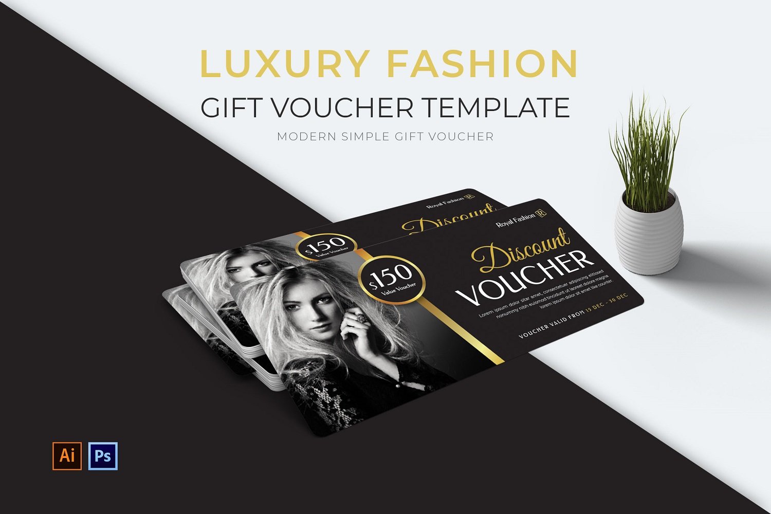 Luxury Fashion Gift Vouchers