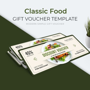 Voucher Gift Corporate Identity 180999