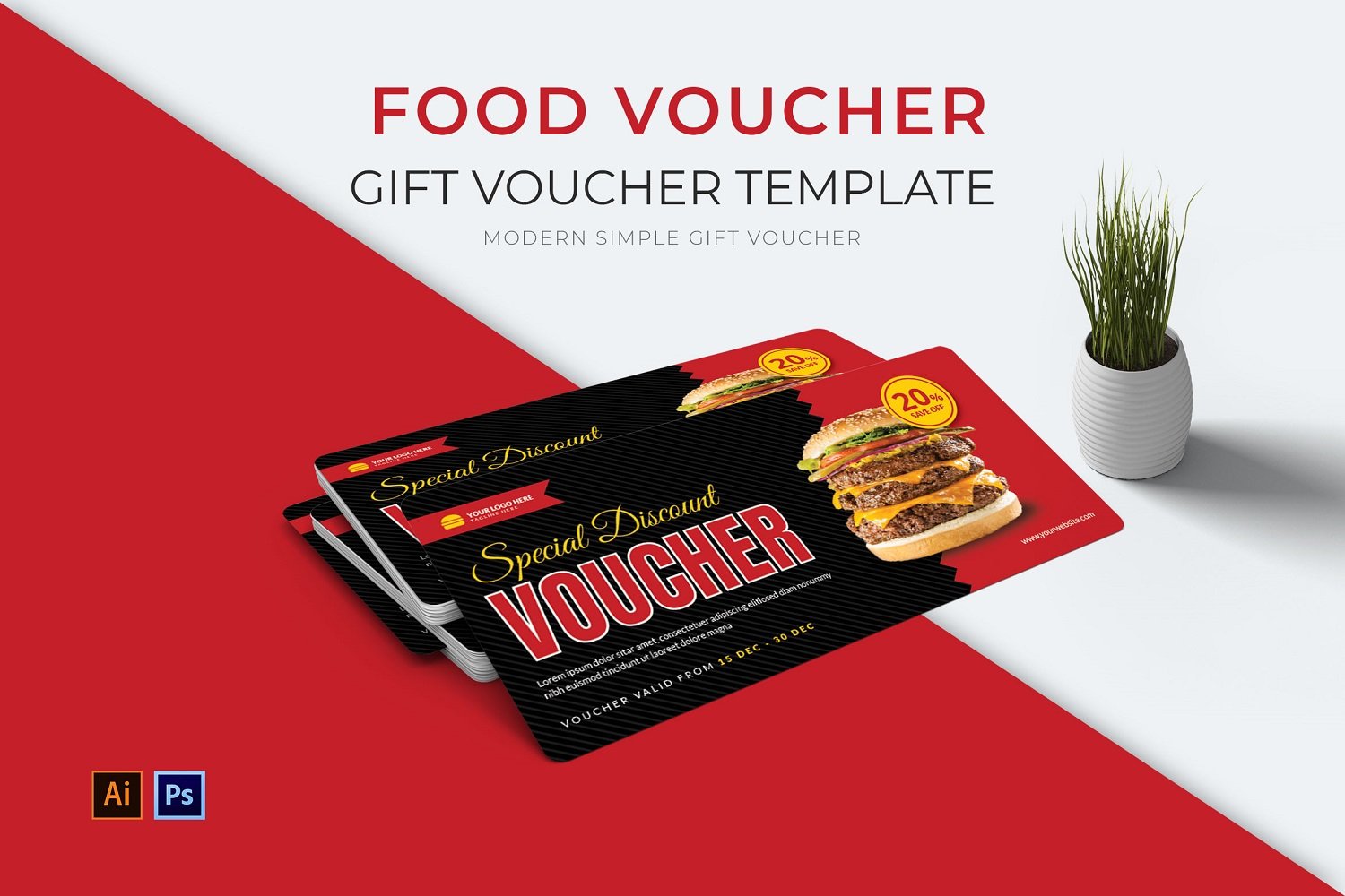 Food Voucher Gift Voucher