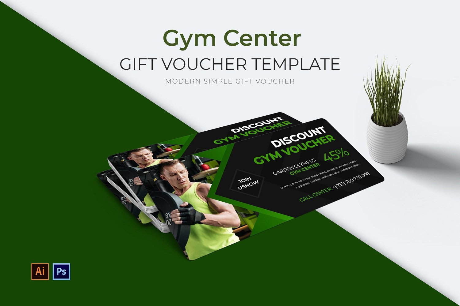 The Gym Center Gift Vouchers