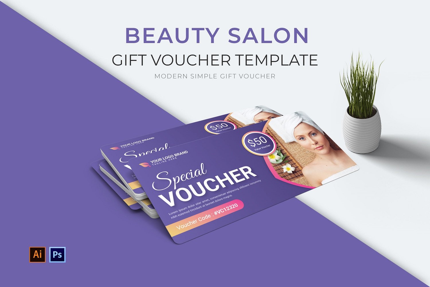 Beauty Salon Gift Voucher