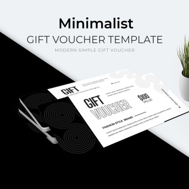 Voucher Gift Corporate Identity 181003