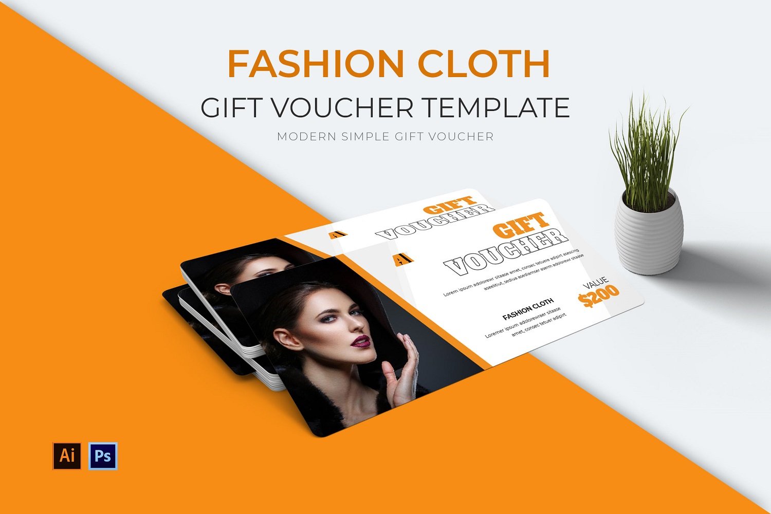 Fashion Cloth Gift Voucher