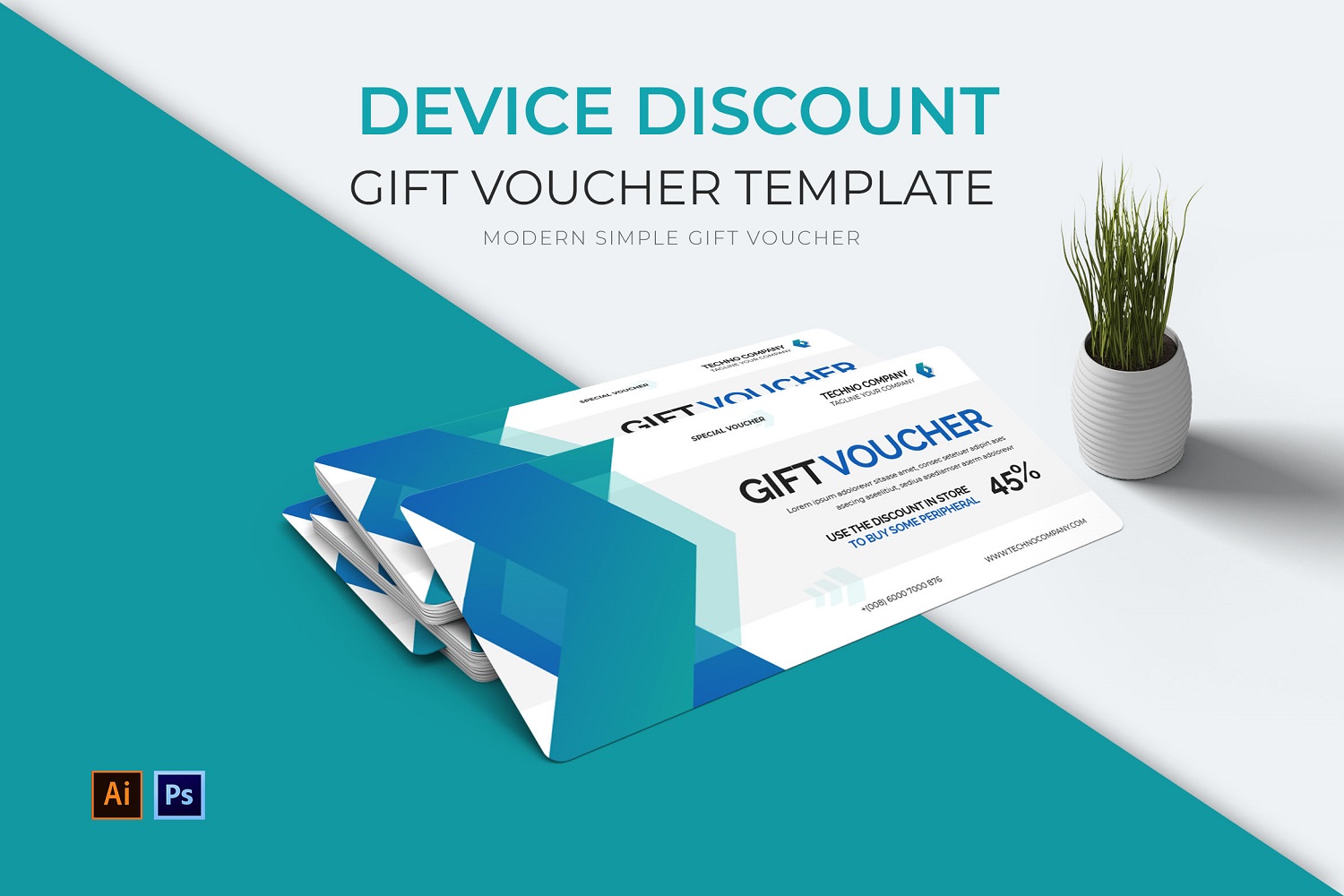 Device Discount Gift Voucher