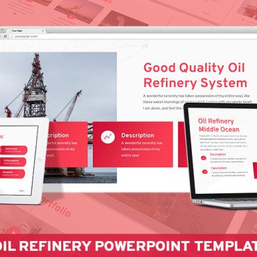 Industry Energy PowerPoint Templates 181080